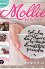 Mollie Makes Issue 32 2017 German