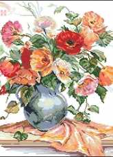 Alisa 2-11 Gentle Poppies pcs