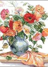 Alisa 2-11 Gentle Poppies pcs
