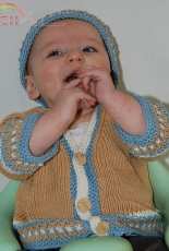 Jumps & Bumps Sweater & Hat by Lorna Miser -Free
