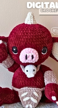 Crochet by Kitten Grll - Jay - Baby Goblin