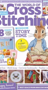 The World of Cross Stitching TWOCS - Issue 344 April 2024