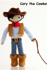 Sahrit - Sahrit Freud Weinstein - Eye for Cuteness - Cory the Cowboy