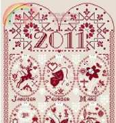 Broderie.net - Grandsire Jean-Louis - Sampler Medaillon