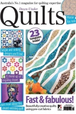 Down Under Quilts - Issue 178  2017