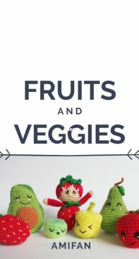 AmiFan - Yvette Riedstra - Fruits and veggies - Dutch