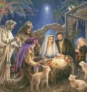 HAED HAEDJG 26492 The Nativity by Dona Gelsinger