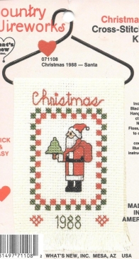 Whats New Inc. - 071108 - Country Wireworks - Christmas 1988-Santa
