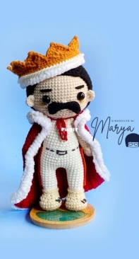 Ginansilyo Ni Marya - Mary Grace Pile - Freddie Mercury Fun Size