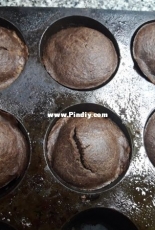 Muffins marmolados