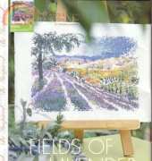 Fields of Lavender (Scenic 3) from Cross Stitch Magic 11