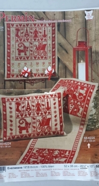 Permin 68-6224 Table Runner  SAGA