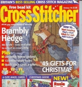 Cross Stitcher UK Issue 90 Christmas 1999