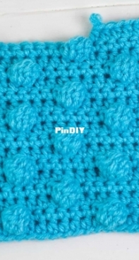 Winding Road Crochet - Lindsey Dale - Bobble Stitch Crochet - Free