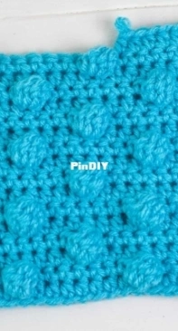 Winding Road Crochet - Lindsey Dale - Bobble Stitch Crochet - Free