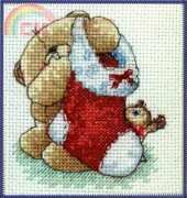 Anchor FRC206 Christmas Stocking XSD