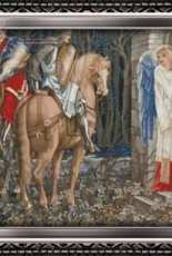 Grans Stitch Niche - Sir Gawaine and Sir Uwaine  - Free