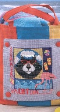 Summer VaCATion from Just Cross Stitch JCS August 2007