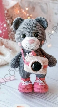 MamavYaz - Vasileva Olga - Teddy Photographer - Teddy Fotógrafo - Portuguese - Translated