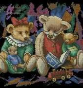 Dimensions 35081 Storytime Bears XSD