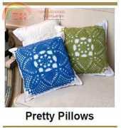 Coats leaflet # LW2740 - Pretty Pillows