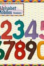 An Original Enfys Design- Rainbow Valley- Helen Free-  Alphabet Mobiles Numbers