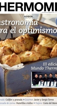 Thermomix Magazine - Issue 51 - January 2013 - Spanish