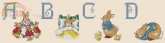 ABC Beatrix Potter in XSD / Anchor - ABCD Letters