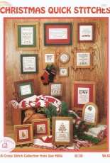 Sue Hillis Designs - B130 - Christmas Quick Stitches