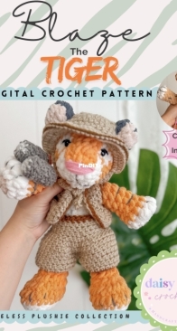 Daisy may crochet-blaze the tiger