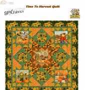 Donna Russell-Time to Harvest Quilt-Free Pattern