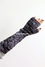 Aeronaut Armwarmers by Kelly McClure