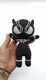Tanyaa Smile - Day Darcy Crochet - Tanya Bocharova - Black Panther