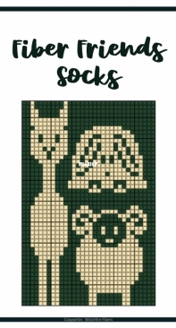 Fiber Friends Socks by Jessica Ransom-Free