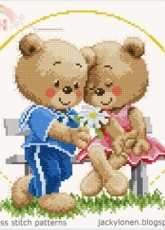 Jacky Lonen - Romantic Bears