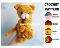 Chirka Toys - Ekaterina Chirkova - Cat - Gatinho - Portuguese - Translated