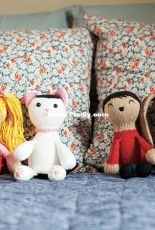 Gurumi Family - Kerin Dimeler-Laurence - Knit Picks