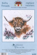 Bothy Threads XHD9 - Highland Heathers