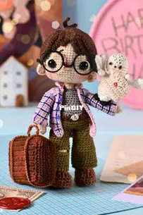 AlinetToys - Alina Yapaeva - Harry Potter - English Translated