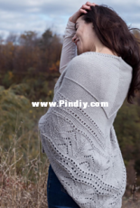 Laurel Shawl by EweKnit Toronto free
