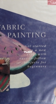 Fabric Painting by Melanie Williams