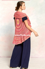 Premier-By Premier Yarn Design Team-Trumpet Vine Ves