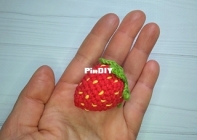 Pattern4craft - Olena Shliakhtina - Strawberry - Free