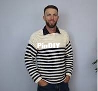 Two Brothers Blanket - Michelle Ferguson - Mens Upper Eastside Sweater