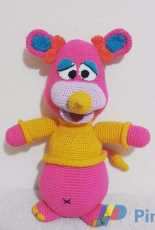 Amigurumi Rosa Bear