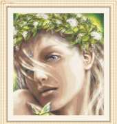 Classic Cross Stitch MSC 332 - Spring Fairy