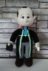 Lawyer doll