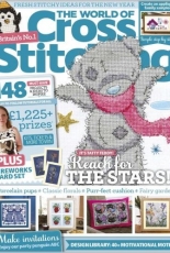 The World of Cross Stitching TWOCS Issue 276 January 2019