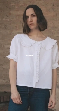 Madswick Patterns - Beth Blouse Size-Inclusive 0-32