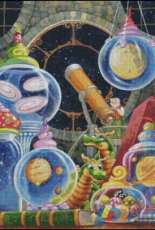 HAED - HAERASMINI 1400 Mini The Universe In A Jar by Randal Spangler